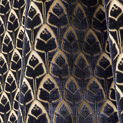 Tassinari & Chatel Fabrics , a selection of fabrics such as velvet, damask, cotton, silk, linen and sheers.