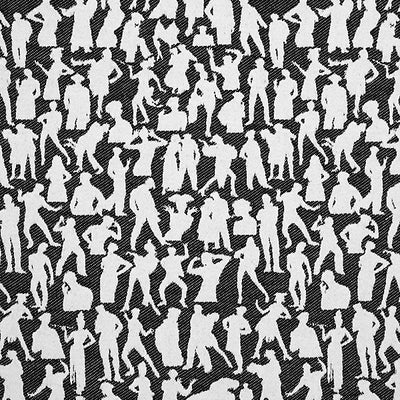 Jean Paul Gaultier Fabrics - Silhouettes - H0 00063492