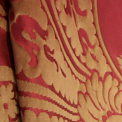 TASSINARI & CHATEL FABRICS-H0 00071668-GRAND DAUPHIN-ECARLATE