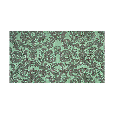 LELIEVRE FABRICS-H0 00074128-TOURNELLE DAMASK-EMERAUDE