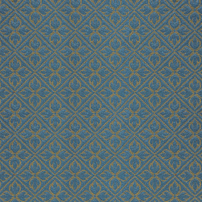 LELIEVRE FABRICS-H0 00074244-BOSQUET-PRUSSE