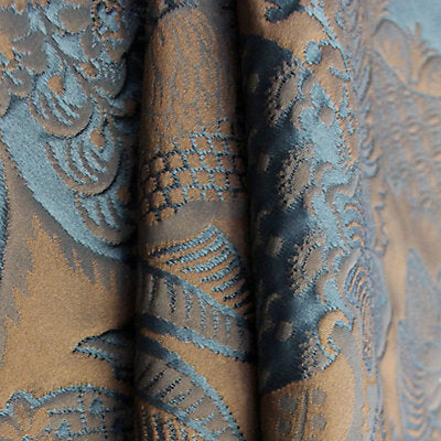 Tassinari & Chatel Fabrics , a selection of fabrics such as velvet, damask, cotton, silk, linen and sheers.