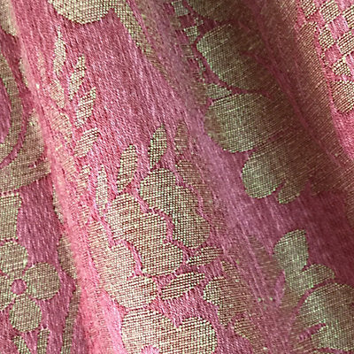 Lelievre Fabrics , a selection of fabrics such as velvet, damask, cotton, silk, linen and sheers.