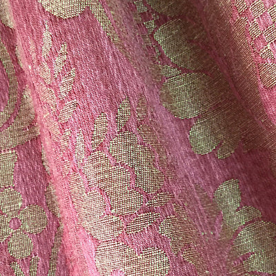 LELIEVRE FABRICS-H0 00084127-DAMAS TANLAY-GRENAT