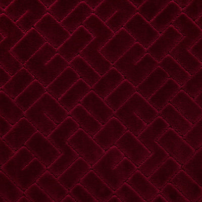 LELIEVRE FABRICS-H0 00100576-VALLAURIS VELVET-SYRAH