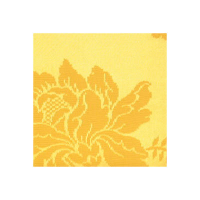 LELIEVRE FABRICS-H0 00124019-ALICANTE DAMASK-BRIGHT YELLOW