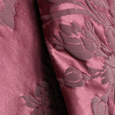 TASSINARI & CHATEL FABRICS-H0 00221532-COURONNE DE ROSES-POURPE