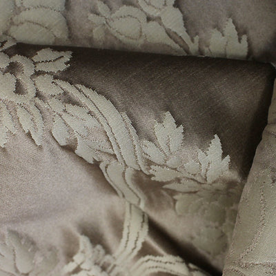TASSINARI & CHATEL FABRICS-H0 00251532-COURONNE DE ROSES-TAUPE