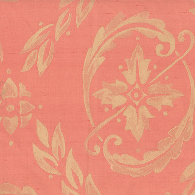 Grey Watkins Fabrics - HB 00081413 - NAVONNA - SHRIMP   (25 YD.MIN.)