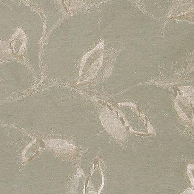Grey Watkins Fabrics - HB 00091482 - MAHARAJAH - ARCTIC (REVERSIBLE)