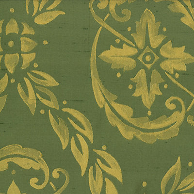 Grey Watkins Fabrics - HB 00101413 - NAVONNA - GREEN    (25 YD.MIN.)