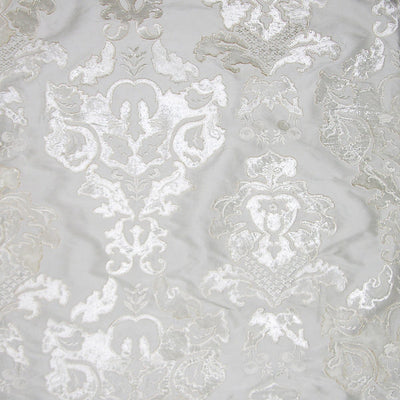 OLD WORLD WEAVERS FABRICS-HC 00017785-PALAZZO RICCI SILK-IVORY