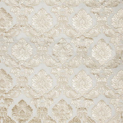 OLD WORLD WEAVERS FABRICS-HC 0003CAST-CASTELLET SHEER-IVORY