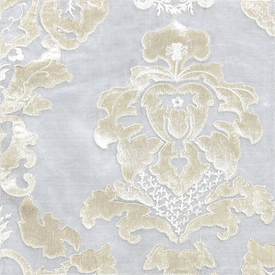 Old World Weavers Fabrics , a selection of fabrics such as velvet, damask, cotton, silk, linen and sheers.
