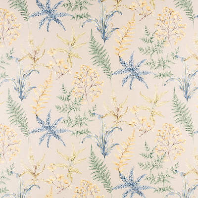 OLD WORLD WEAVERS FABRICS-HH 00033803-WETHERSFIELD FERN-KHAKI BLUE