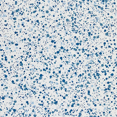 Hinson Fabrics - Spatter Cotton Print - HN 00BKF0153