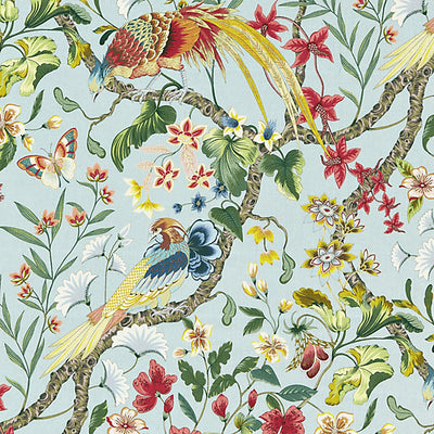 OLD WORLD WEAVERS FABRICS-JP 00011340-BOTANY BAY-SKY MULTI