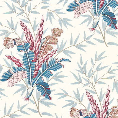 OLD WORLD WEAVERS FABRICS-JP 00014485-BAHAR-PEACOCK ROSE