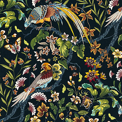 Old World Weavers Fabrics , a selection of fabrics such as velvet, damask, cotton, silk, linen and sheers.