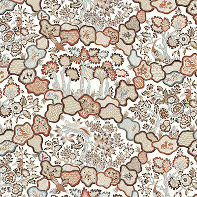 OLD WORLD WEAVERS FABRICS-JP 00024659-ZIBA-COGNAC