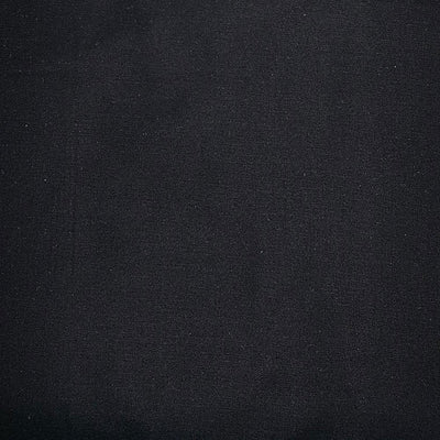 OLD WORLD WEAVERS FABRICS-LB 0100214C-DUPIONI SOLIDS-BLACK