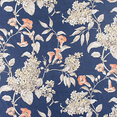 Grey Watkins Fabrics , a selection of fabrics such as velvet, damask, cotton, silk, linen and sheers.