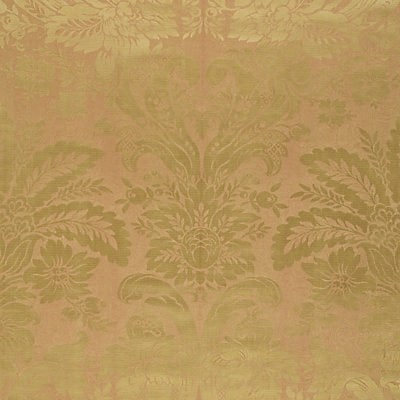 Grey Watkins Fabrics - M0 00021467 - SAN LEUCIO - GOLD (REVERSIBLE)