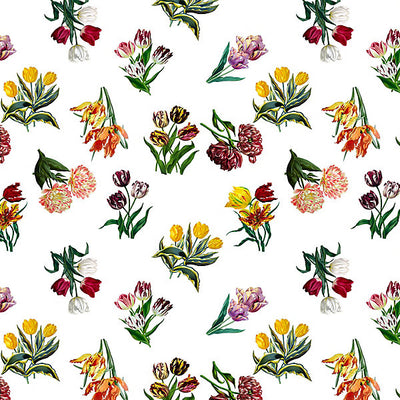 NICOLETTE MAYER FABRICS-N4 0001ETUD-ETUDES DE FLEURS-BRIGHTS