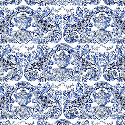 Nicolette Mayer Fabrics , a selection of fabrics such as velvet, damask, cotton, silk, linen and sheers.