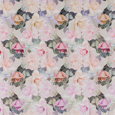 Nicolette Mayer Fabrics , a selection of fabrics such as velvet, damask, cotton, silk, linen and sheers.