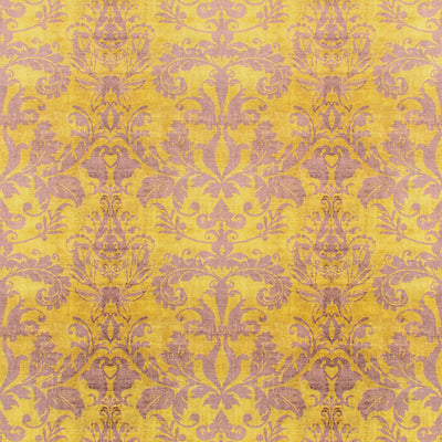 NICOLETTE MAYER FABRICS-N4 0004PALA-PALACE DAMASK-CITRON