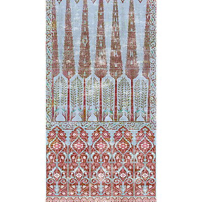 Nicolette Mayer Fabrics , a selection of fabrics such as velvet, damask, cotton, silk, linen and sheers.