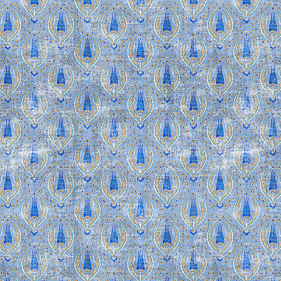 NICOLETTE MAYER FABRICS-N4 1022BY10-BYZANTINE-SHEER-JEWEL CLASSIC