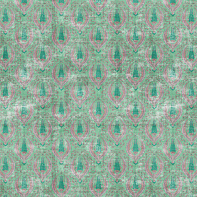 NICOLETTE MAYER FABRICS-N4 1023BY10-BYZANTINE-SHEER-JEWEL GREEN