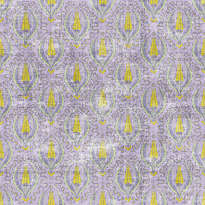 NICOLETTE MAYER FABRICS-N4 1024BY10-BYZANTINE-SHEER-JEWEL LILAC