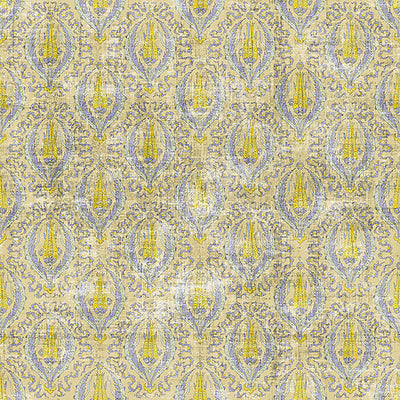 NICOLETTE MAYER FABRICS-N4 1025BY10-BYZANTINE-SHEER-JEWEL YELLOW
