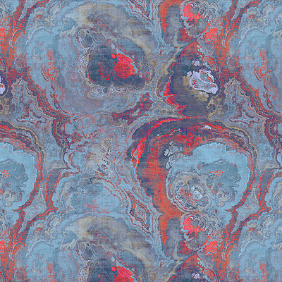 NICOLETTE MAYER FABRICS-N4 1027AG10-AGATE-LAVA