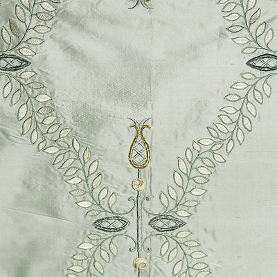 OLD WORLD WEAVERS FABRICS-ND 00021620-WHITE HALL-BLUE FROST