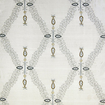 Old World Weavers Fabrics , a selection of fabrics such as velvet, damask, cotton, silk, linen and sheers.