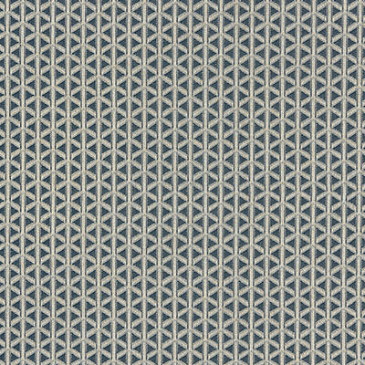 OLD WORLD WEAVERS FABRICS-NK 0001CROS-CROSS CHANNEL-NAVY