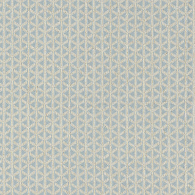 OLD WORLD WEAVERS FABRICS-NK 0002CROS-CROSS CHANNEL-SKY