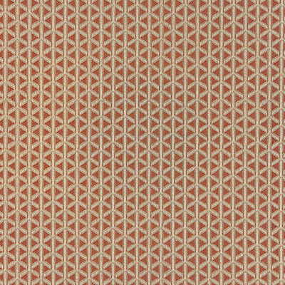 OLD WORLD WEAVERS FABRICS-NK 0004CROS-CROSS CHANNEL-PIMENTO