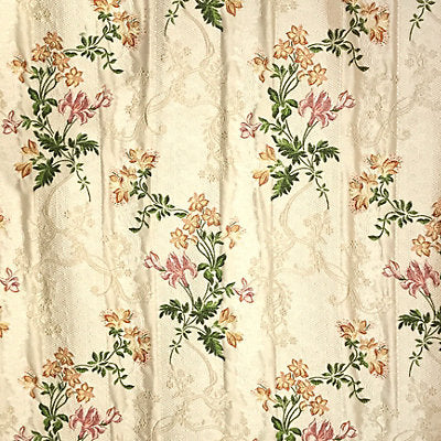 Old World Weavers Fabrics , a selection of fabrics such as velvet, damask, cotton, silk, linen and sheers.