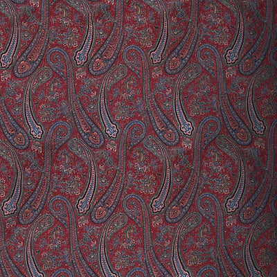 OLD WORLD WEAVERS FABRICS-SB 00011908-PUNJAB-RED