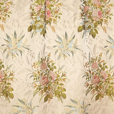 OLD WORLD WEAVERS FABRICS-SB 00012046-FIORI ROSSETA-SPRING BOUQUET