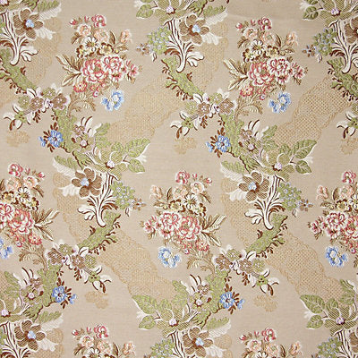 Old World Weavers Fabrics , a selection of fabrics such as velvet, damask, cotton, silk, linen and sheers.
