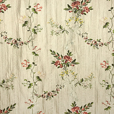 Old World Weavers Fabrics , a selection of fabrics such as velvet, damask, cotton, silk, linen and sheers.