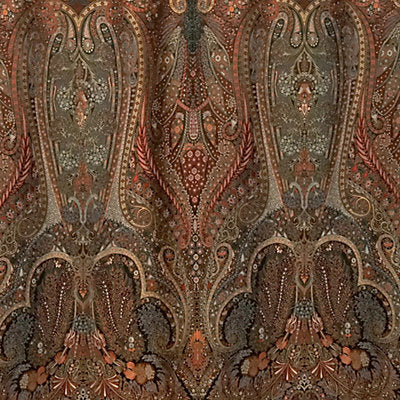 Old World Weavers Fabrics , a selection of fabrics such as velvet, damask, cotton, silk, linen and sheers.