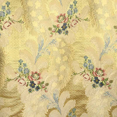 OLD WORLD WEAVERS FABRICS-SB 00050289-CHEVERNY-PINK,BLUE,YELLOW