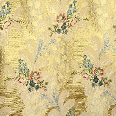 Old World Weavers Fabrics , a selection of fabrics such as velvet, damask, cotton, silk, linen and sheers.
